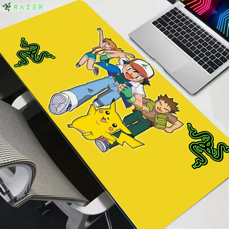 pokemon pikachu gamer mousepad deskmat 1