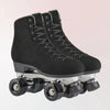 Roller Skates Leather Shoes for Men & Women 6