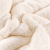 Weighted Blanket Luxury Coral Fleece 8