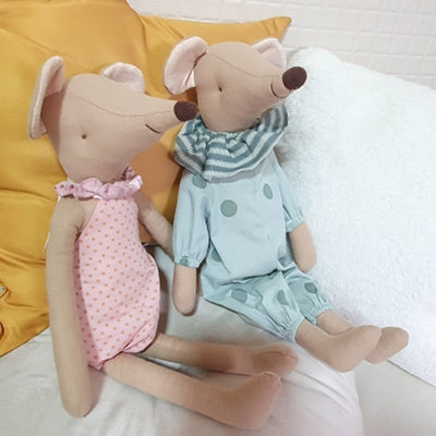 Mouse Plush Toy - Stuffed Doll 6