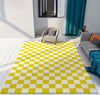 Checkerboard Rug Plaid Carpet 9