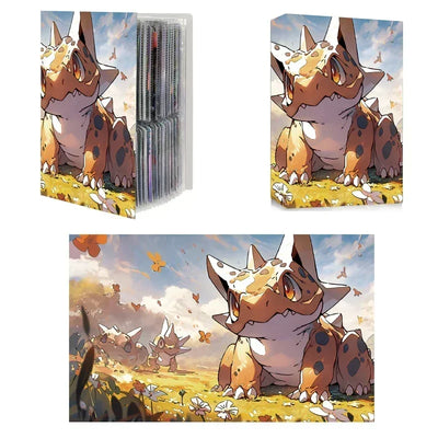 pokemon anime 240 game cards album binder 3