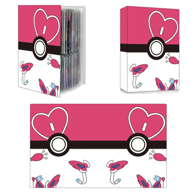pokemon pikachu game card collection binder 35