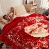 Weighted Blanket - Double Layer Fleece Bedspread 21