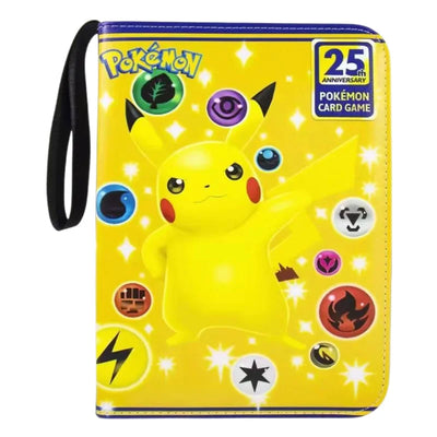 pokemon game card storage bag binder 32