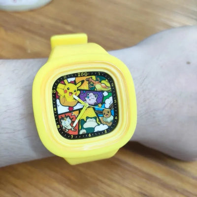 pokemon pikachu waterproof sports watch 3