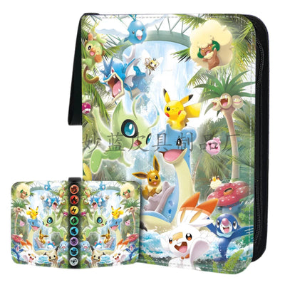 pokemon game card storage bag binder 38