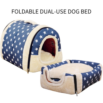 Dog House Bed Cave 9