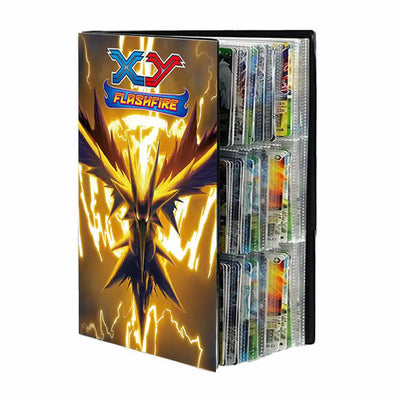 Pokemon Pikachu 540 Card Album Binder - Furvenzy