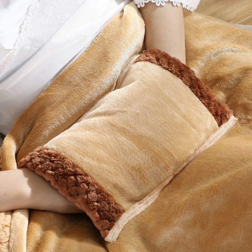 Heating Blanket - Electric Throw Blanket Furvenzy