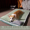 DOG BED WITH PADDED CUSHION 7