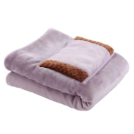 Heating Blanket - Electric Throw Blanket Furvenzy Purple