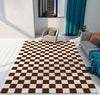 Checkerboard Rug Plaid Carpet 8