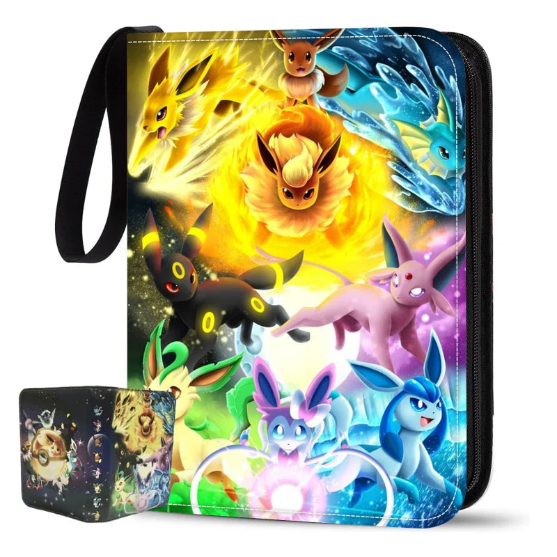 pokemon game card storage bag binder 1
