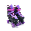 Kids Roller Skating Shoes Purple 1