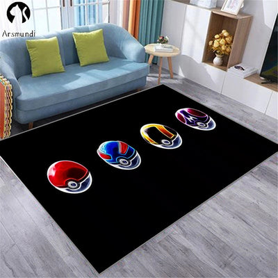 Pokemon Room Mat Rug Carpets 19