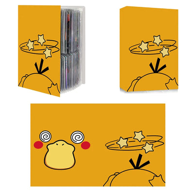 pokemon pikachu game card collection binder 11