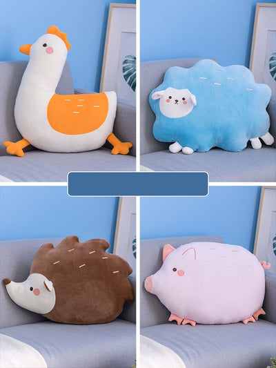 Sheep Plush Toys - Hedgehog Stuffed Doll 10