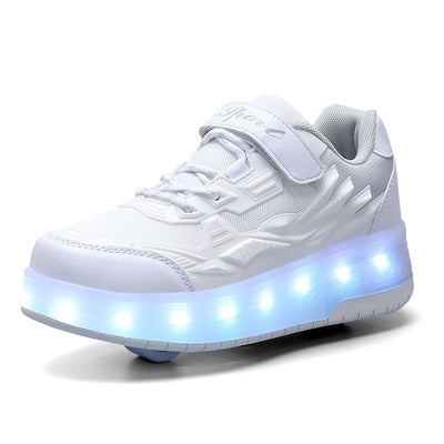LED Roller Skates - Detachable Sneakers 4