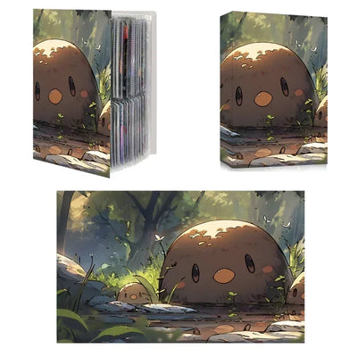 pokemon anime 240 game cards album binder 22