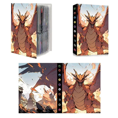 Pokemon Anime 240 Game Cards Album Binder - Furvenzy