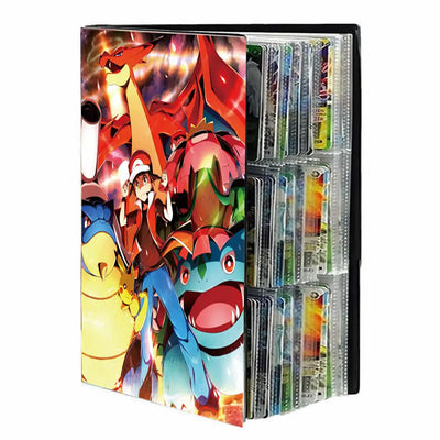 pokemon pikachu 540 card album binder 31