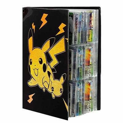 pokemon pikachu 540 card album binder 7