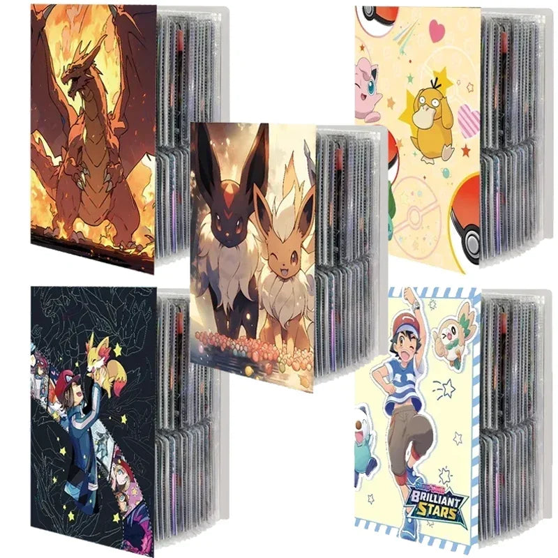 pokemon anime 240 game cards album binder 1