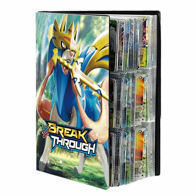 pokemon pikachu 540 card album binder 28