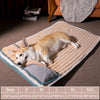 DOG BED WITH PADDED CUSHION 4