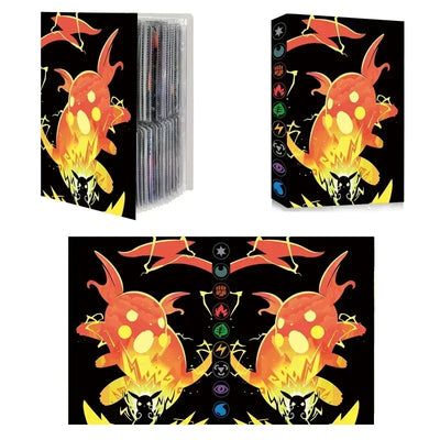 pokemon anime 240 game cards album binder 33