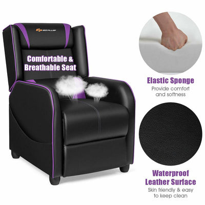 Massage Gaming Recliner Chair 7