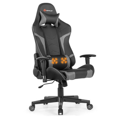 Massage Gaming Racing Chair 8