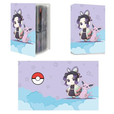 Pokemon Anime 240 Game Cards Album Binder - Furvenzy