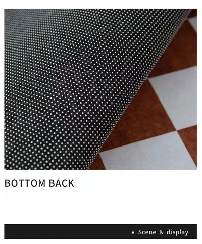 Checkerboard Living Room Carpet Geometric Rug 18