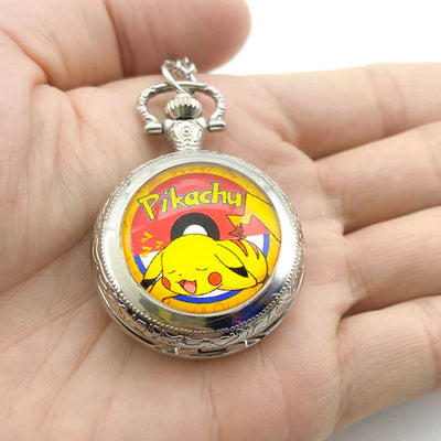 pokemon quartz classic pocket watches 4