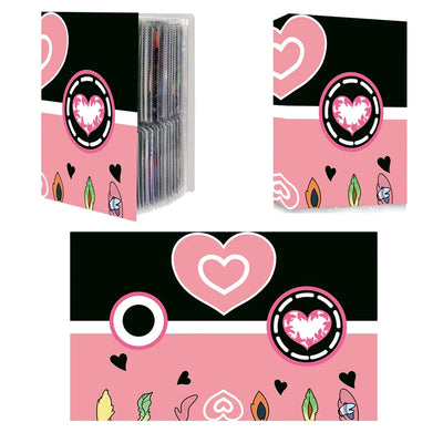 pokemon pikachu game card collection binder 14