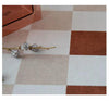 Checkerboard Living Room Carpet Geometric Rug 20