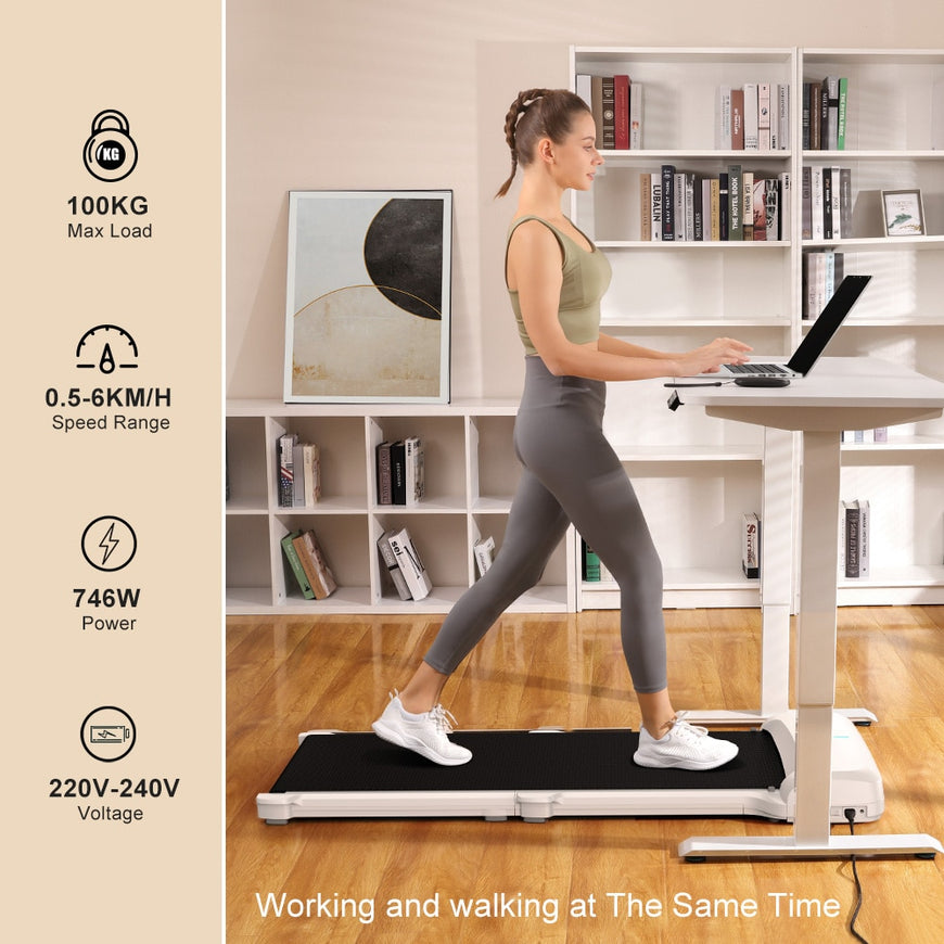 Under Desk Treadmill Furvenzy