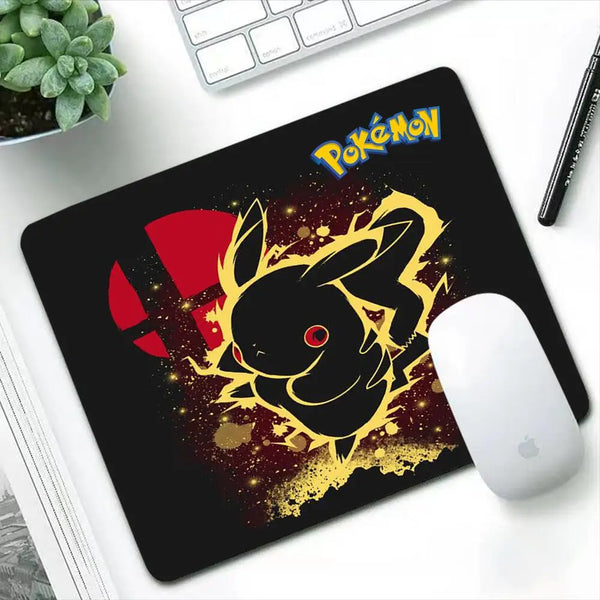 Pokemon Pikachu Gaming Computer Mouse Pad - Furvenzy