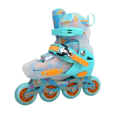 Kids Inline Adjustable Roller Skates 1