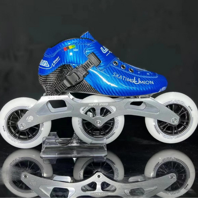 Professional Inline Skating Shoes With Big Wheels 5