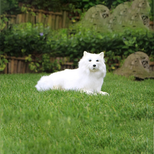 Realistic Samoyed Plush Stuffed Toy Furvenzy 2