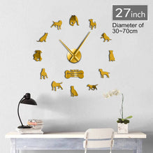 American Pit Bull Wall Clock