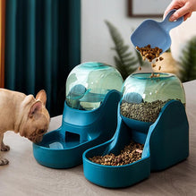 Automatic Dog Feeder Bowl - Food & Water