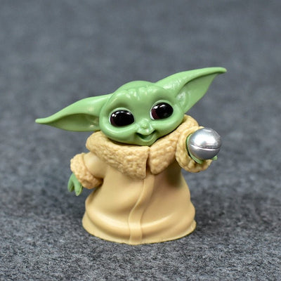 Baby Yoda Action Toy - Furvenzy