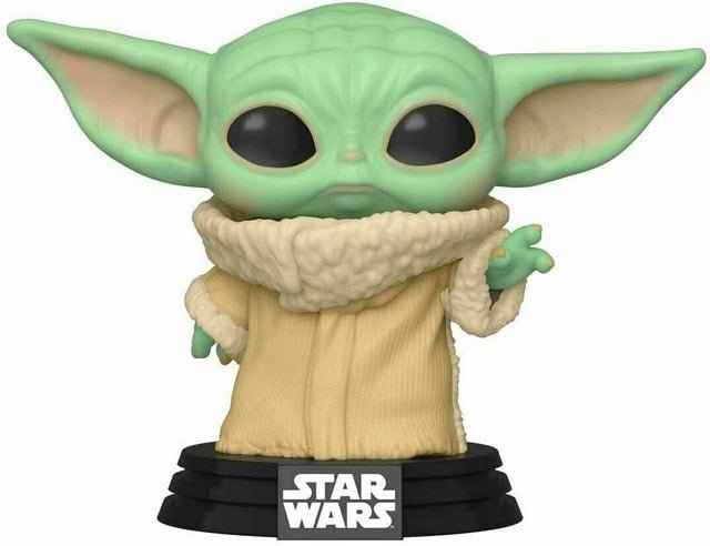 Baby Yoda Bobblehead Toy - Furvenzy