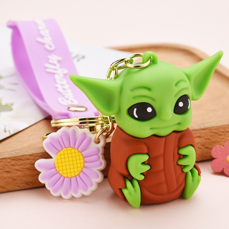 Baby Yoda Keychain - Furvenzy