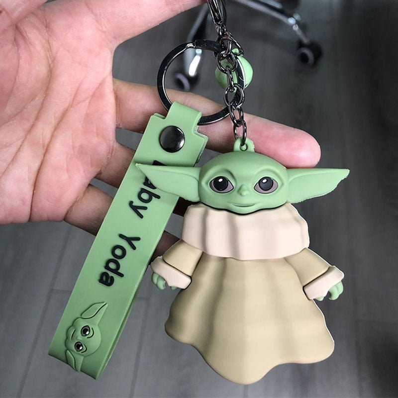 Yoda keychain on sale