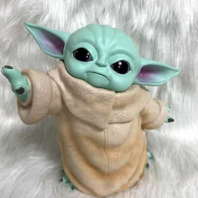 Baby Yoda Luminescence Toy - Furvenzy